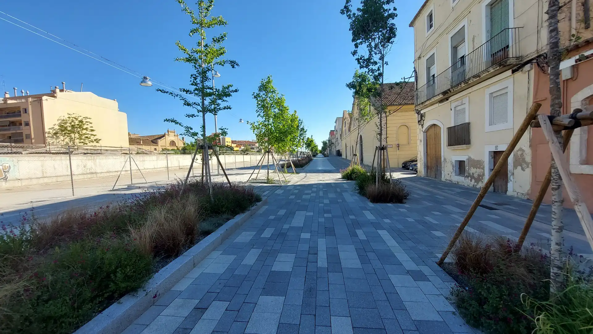Exterior view of Commercial properties for rent in Vilafranca del Penedès