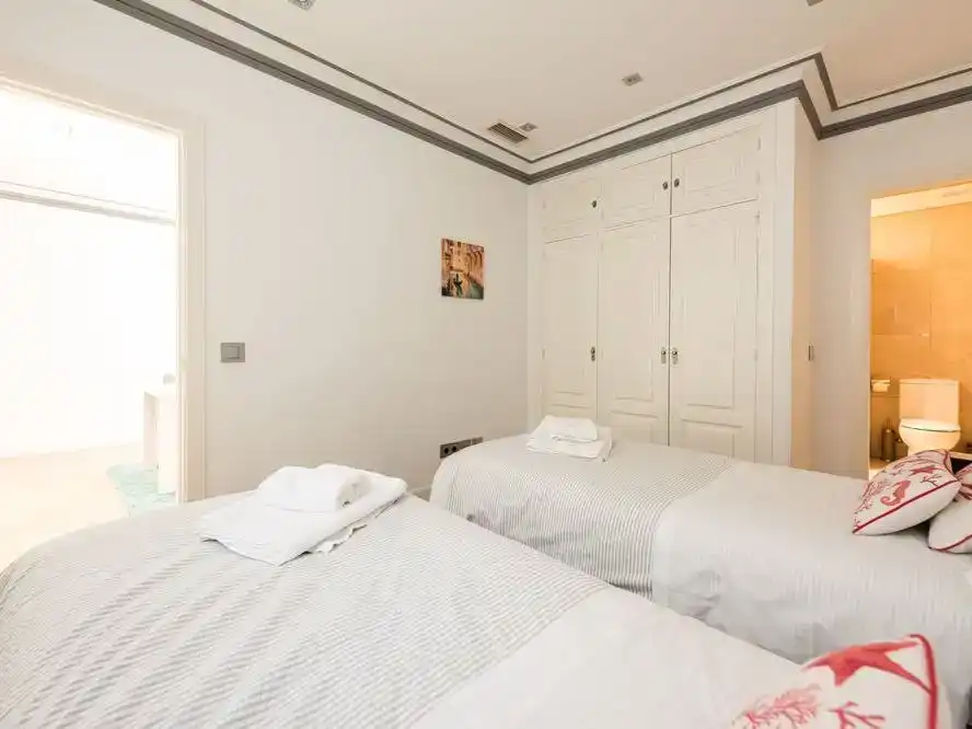 Schlafzimmer von Wohnungen zur Miete in  Logroño