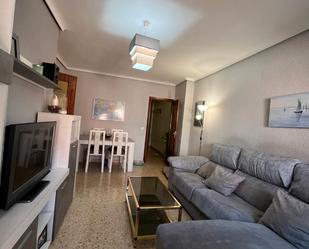 Living room of Flat for sale in  Albacete Capital  with Heating, Terrace and Storage room