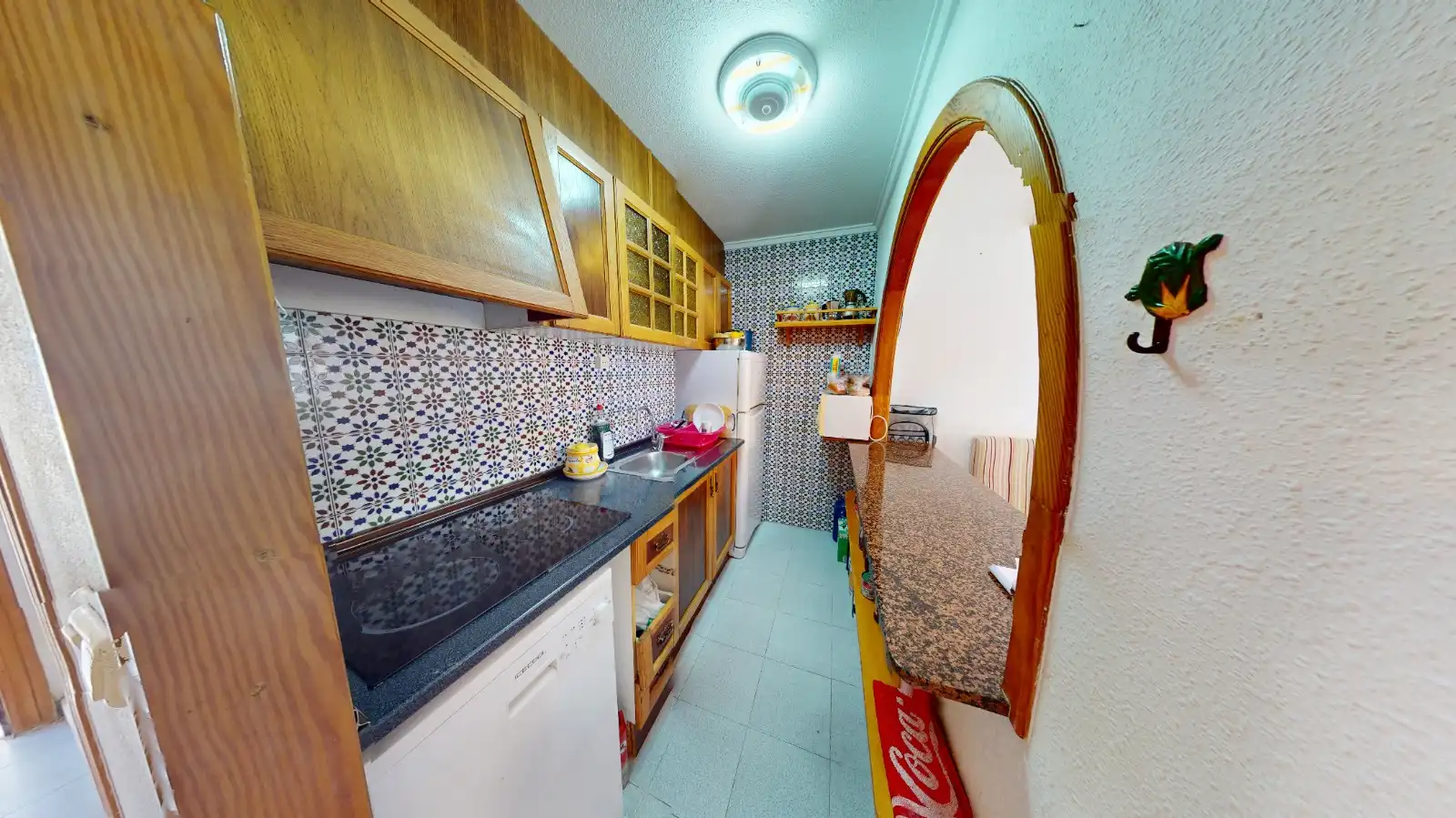 Cocina de Casa o chalet en venta en Torrevieja con Jardín privado, Terraza y Trastero