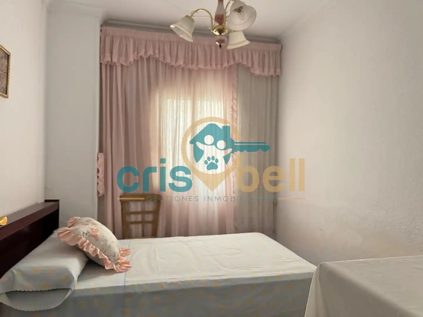Habitación de Casa adosada en venta en Lorca con Aire acondicionado, Terraza y Amueblado