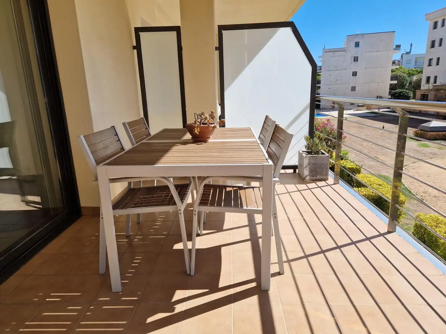 Terrassa de Apartament en venda en Roses amb Aire condicionat, Calefacció i Terrassa
