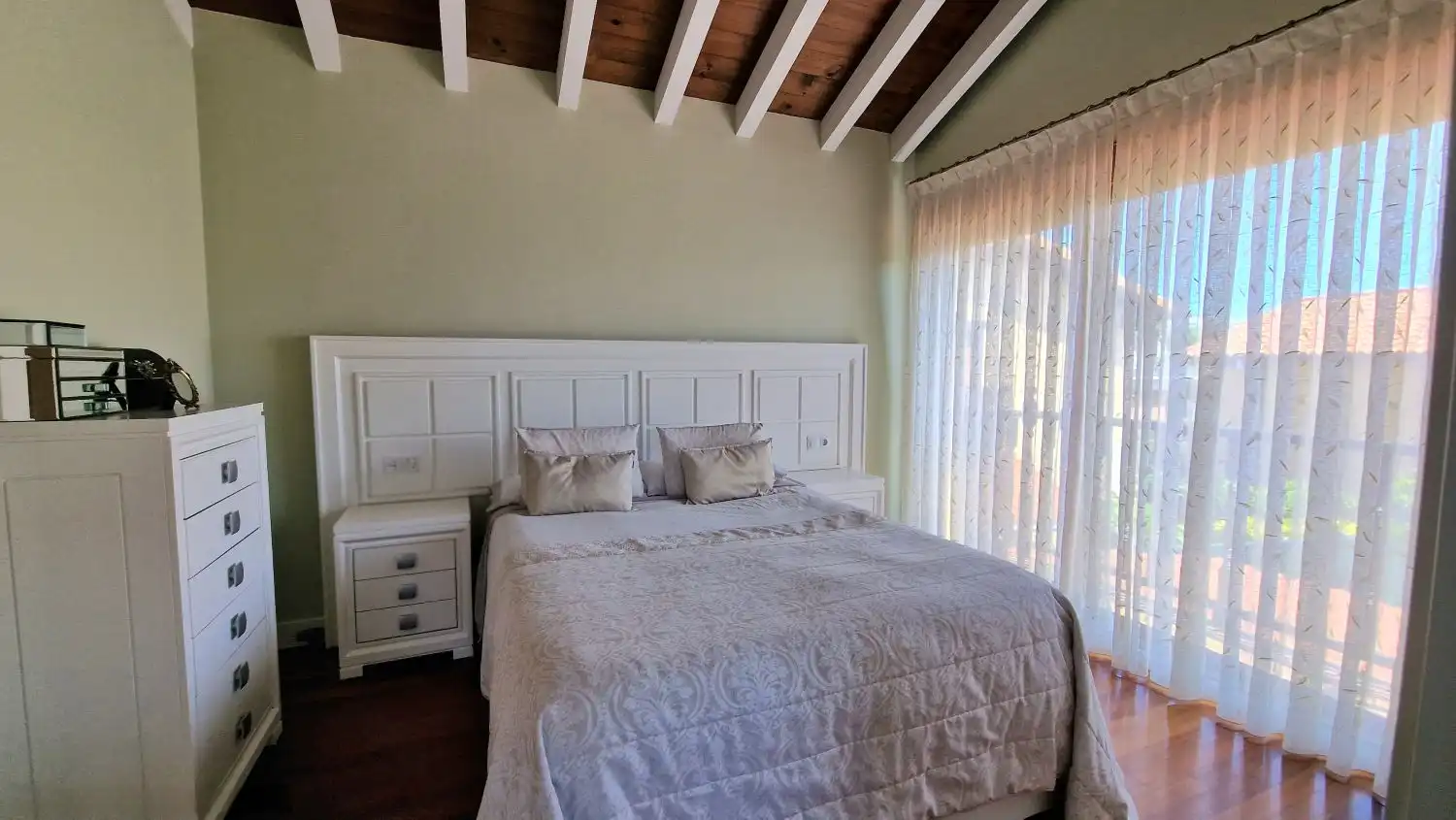 Bedroom of Houses for sale in Polanco  with Heating, Terrace and Storage room