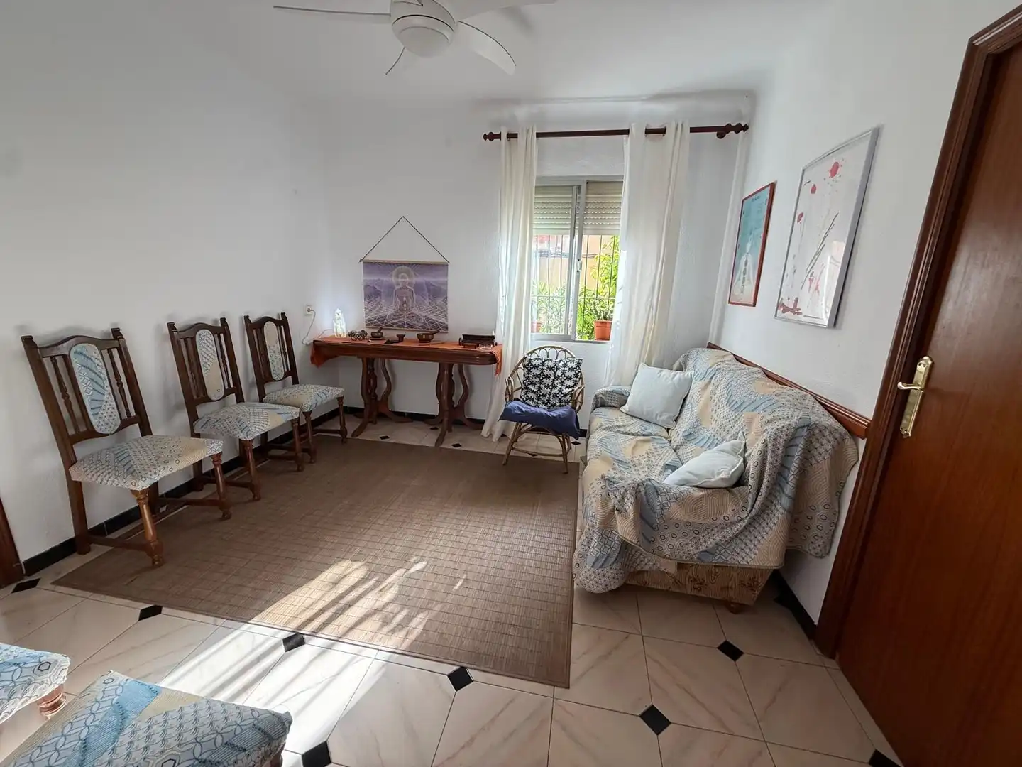 Living room of Flat for sale in Alicante / Alacant