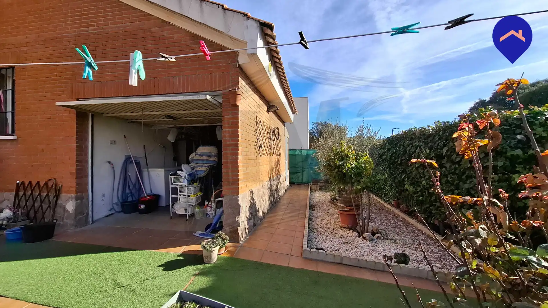 Terraza de Casa o chalet en venta en Pioz con Calefacción, Jardín privado y Trastero