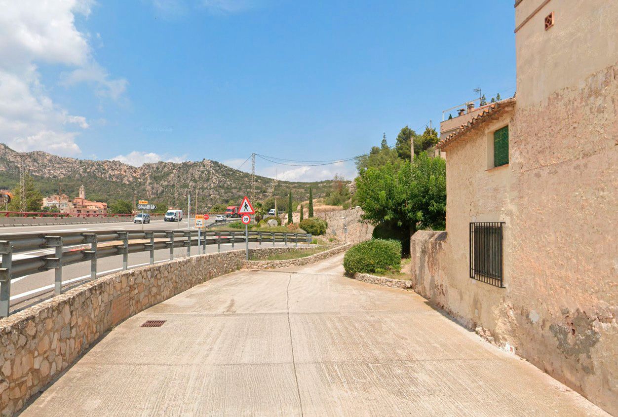 Exterior view of House or chalet for sale in La Riba