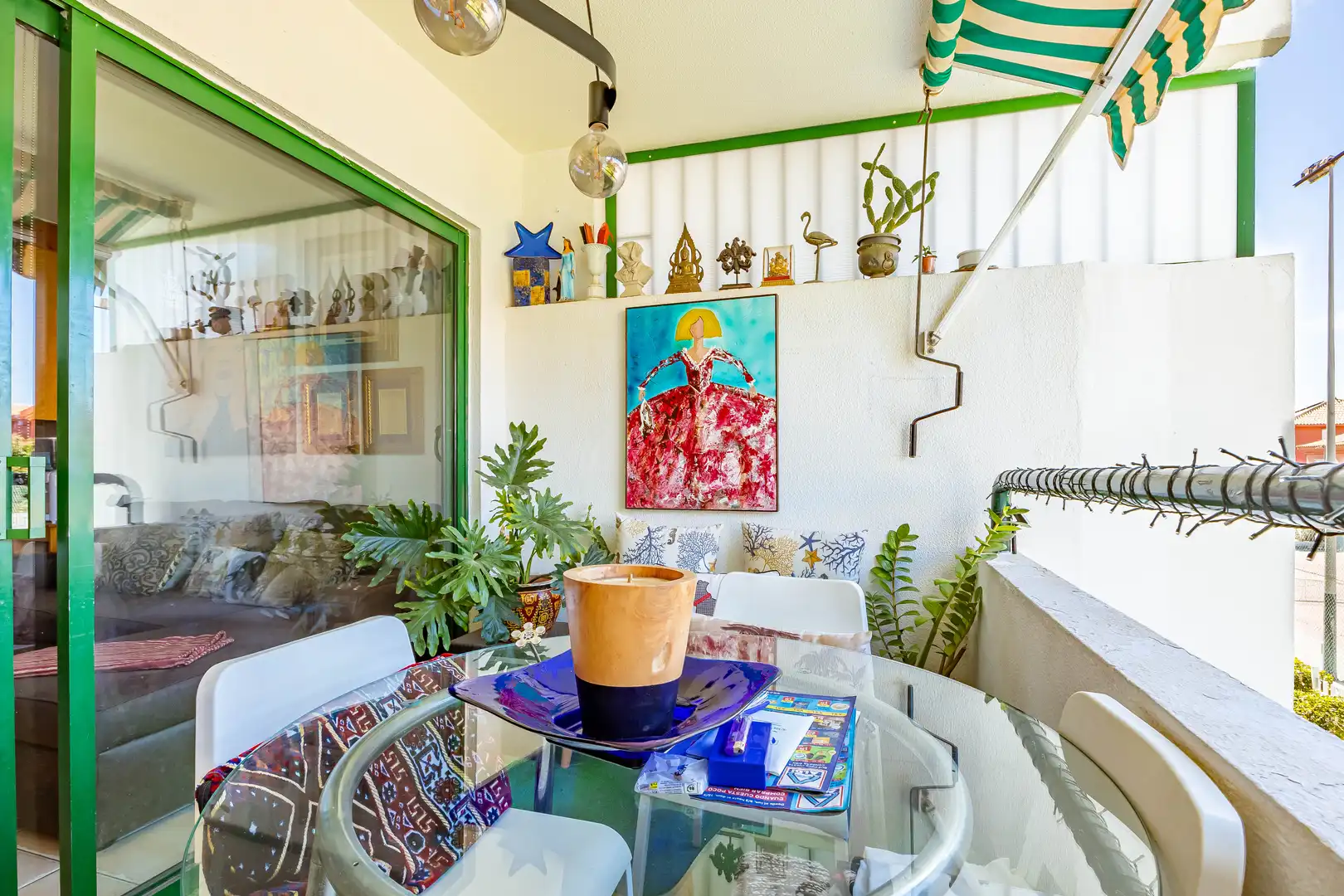 Terraza de Piso en venta en San Bartolomé de Tirajana con Terraza, Piscina y Amueblado