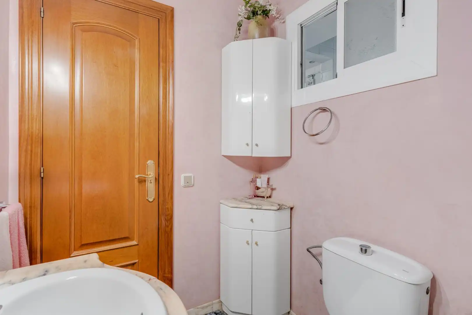 Bathroom of Flat for sale in Barcelona  with Air Conditioner