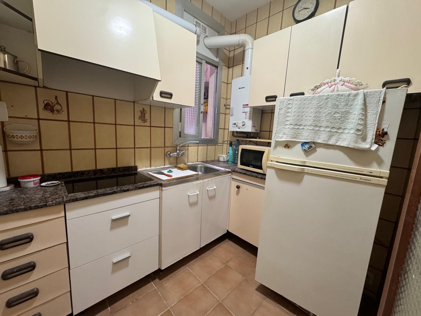 Kitchen of Flat for sale in  Barcelona Capital  with Balcony