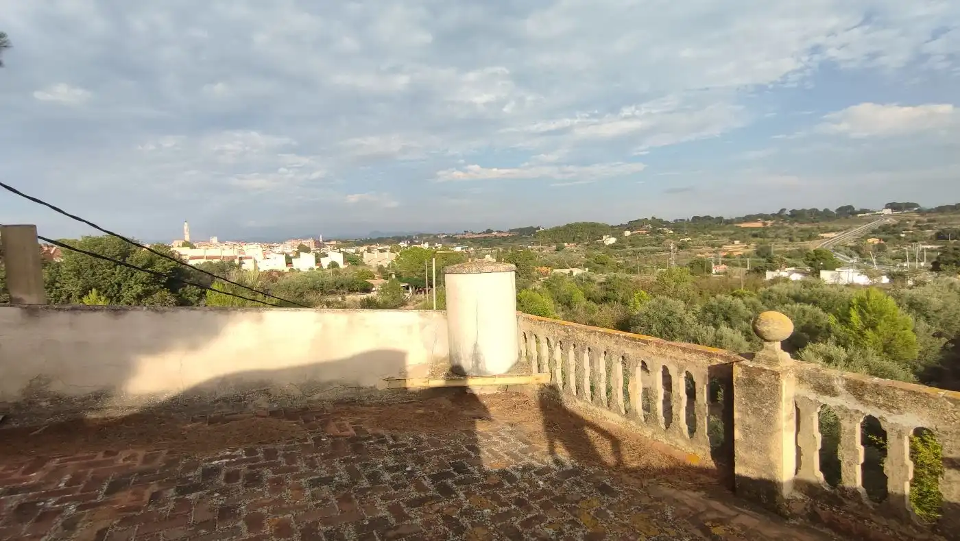 Terrassa de Finca rústica en venda en Valls amb Calefacció, Jardí privat i Terrassa