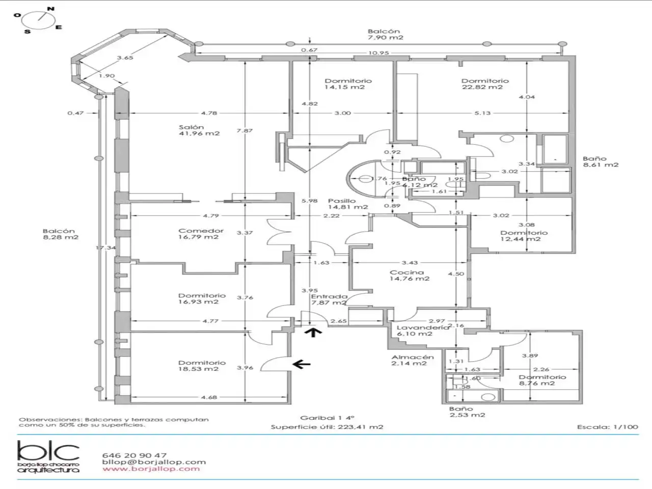Flat with terrace for sale in Calle Garibai 1, imagen 59