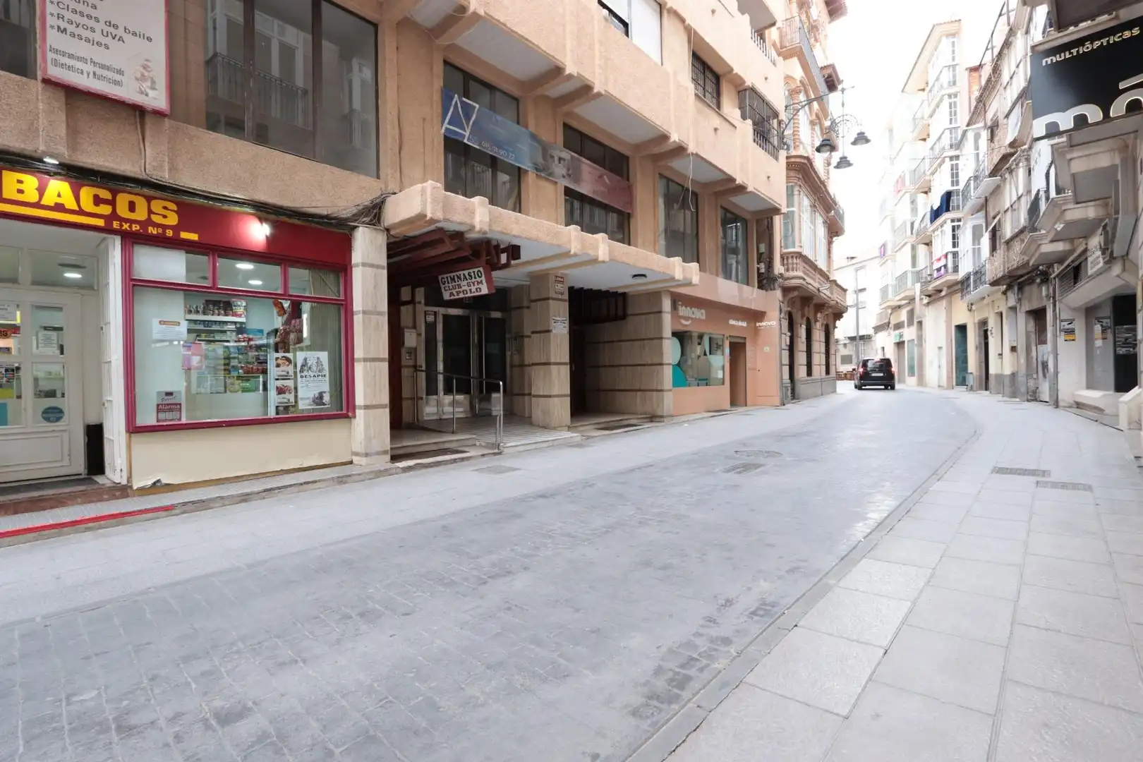 Vista exterior de Piso en venta en Cartagena con Aire acondicionado y Calefacción