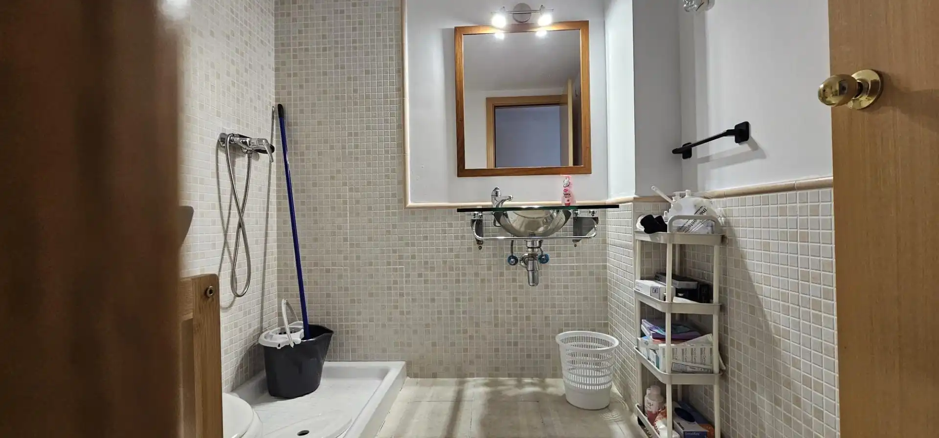 Bathroom of Flat for sale in Cambrils  with Balcony and Community pool