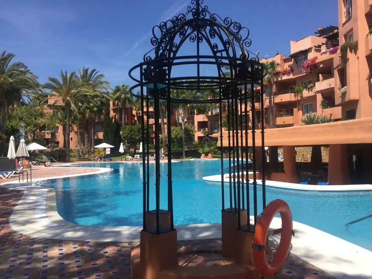 Apartment mit Pool zum Verkauf in Milla de Oro