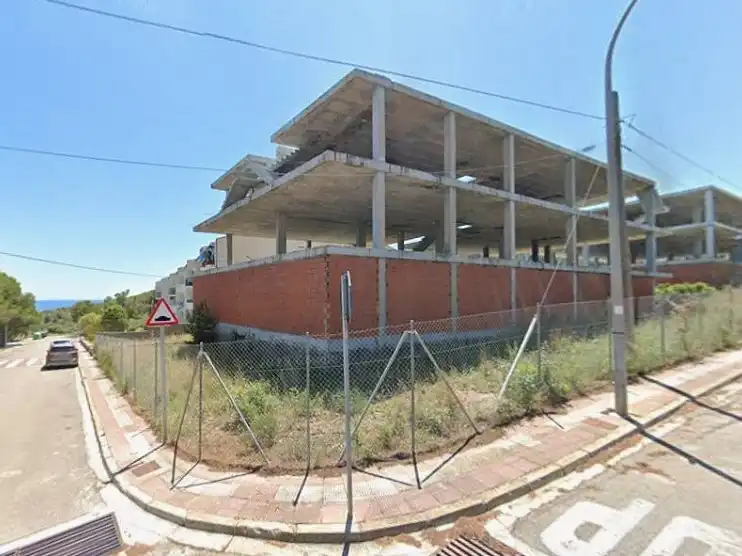 Vista exterior de Edifici en venda en Peñíscola / Peníscola