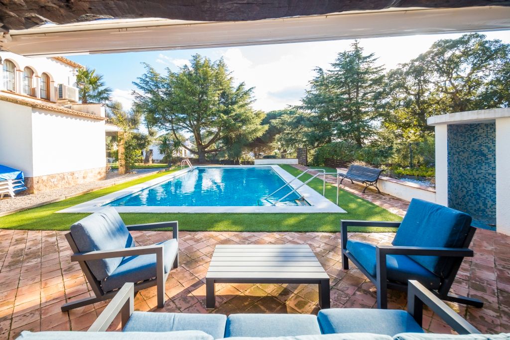 Jardí de Casa o xalet en venda en Castell d'Aro, Platja d'Aro i s'Agaró amb Aire condicionat, Calefacció i Jardí privat