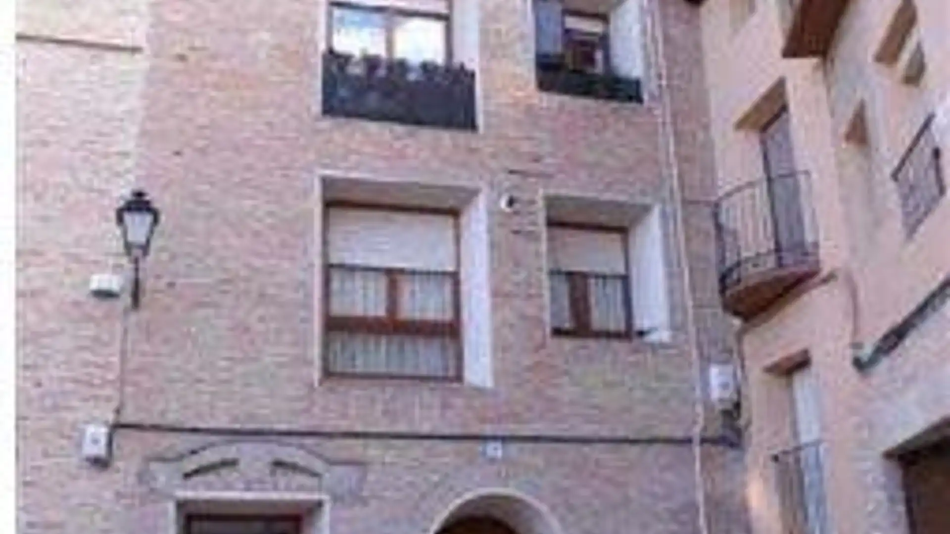 Vista exterior de Piso en venta en Borja con Trastero
