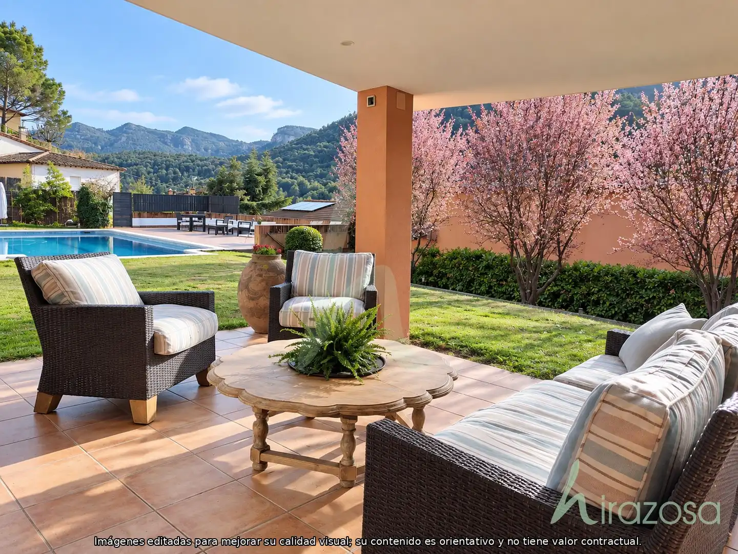 Casa amb terrassa en venda a Aiguafreda, imagen 8