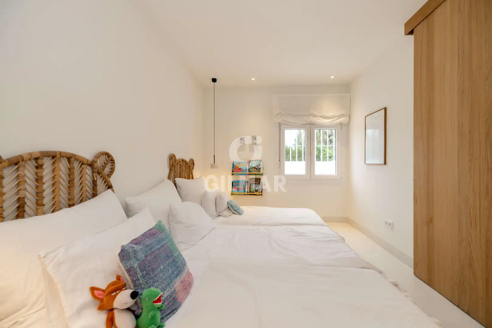 Bedroom of Detached homes for sale in Marbella  with Heating, Private garden and Swimming Pool