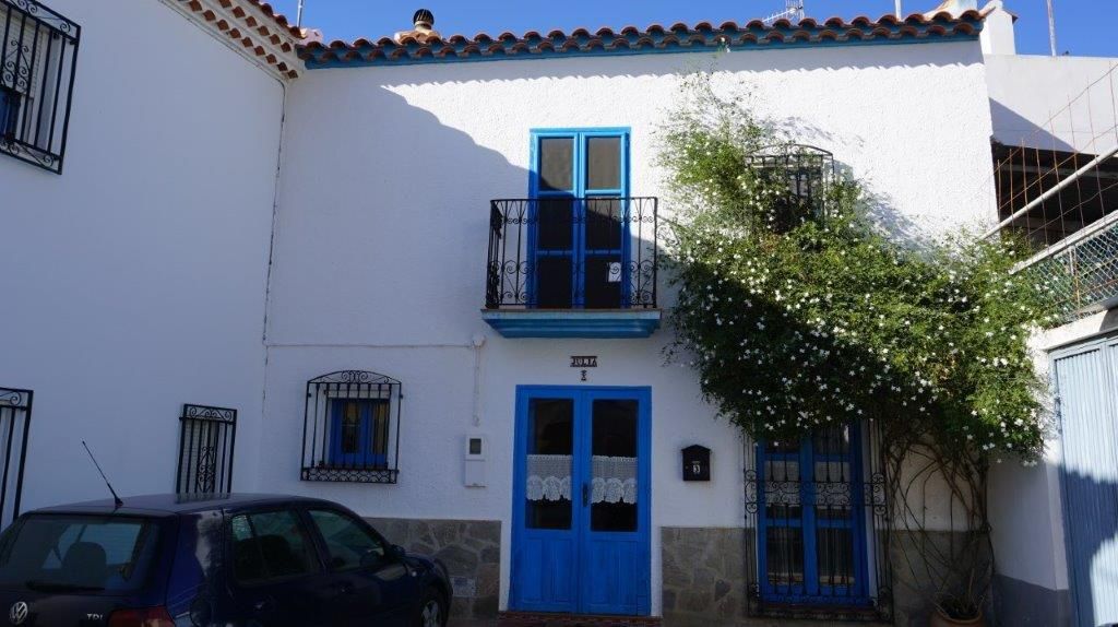 Exterior view of House or chalet for sale in Sorbas  with Air Conditioner