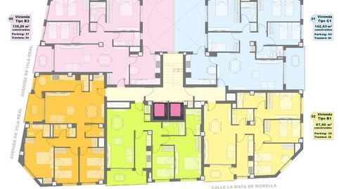 Foto 3 de Piso en venta en Hospital - Plaza del Real, Castellón de la Plana / Castelló de la Plana