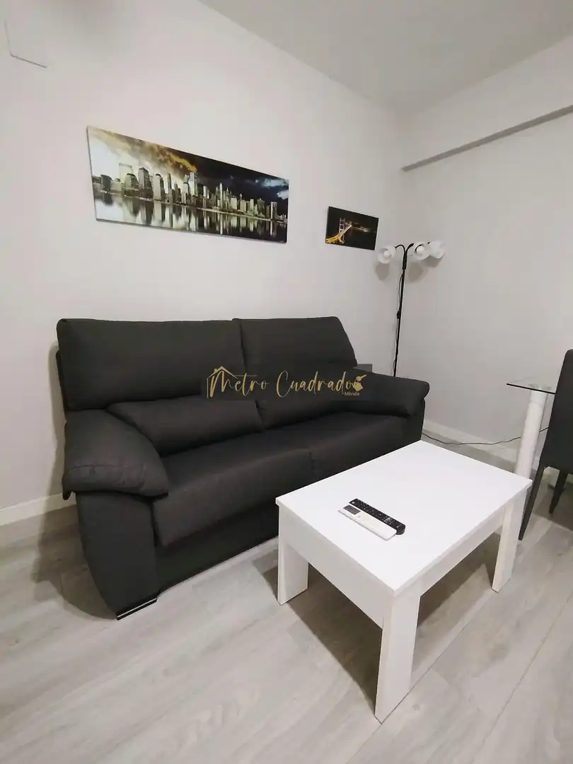 Sala de estar de Piso de alquiler en Mérida con Aire acondicionado y Amueblado