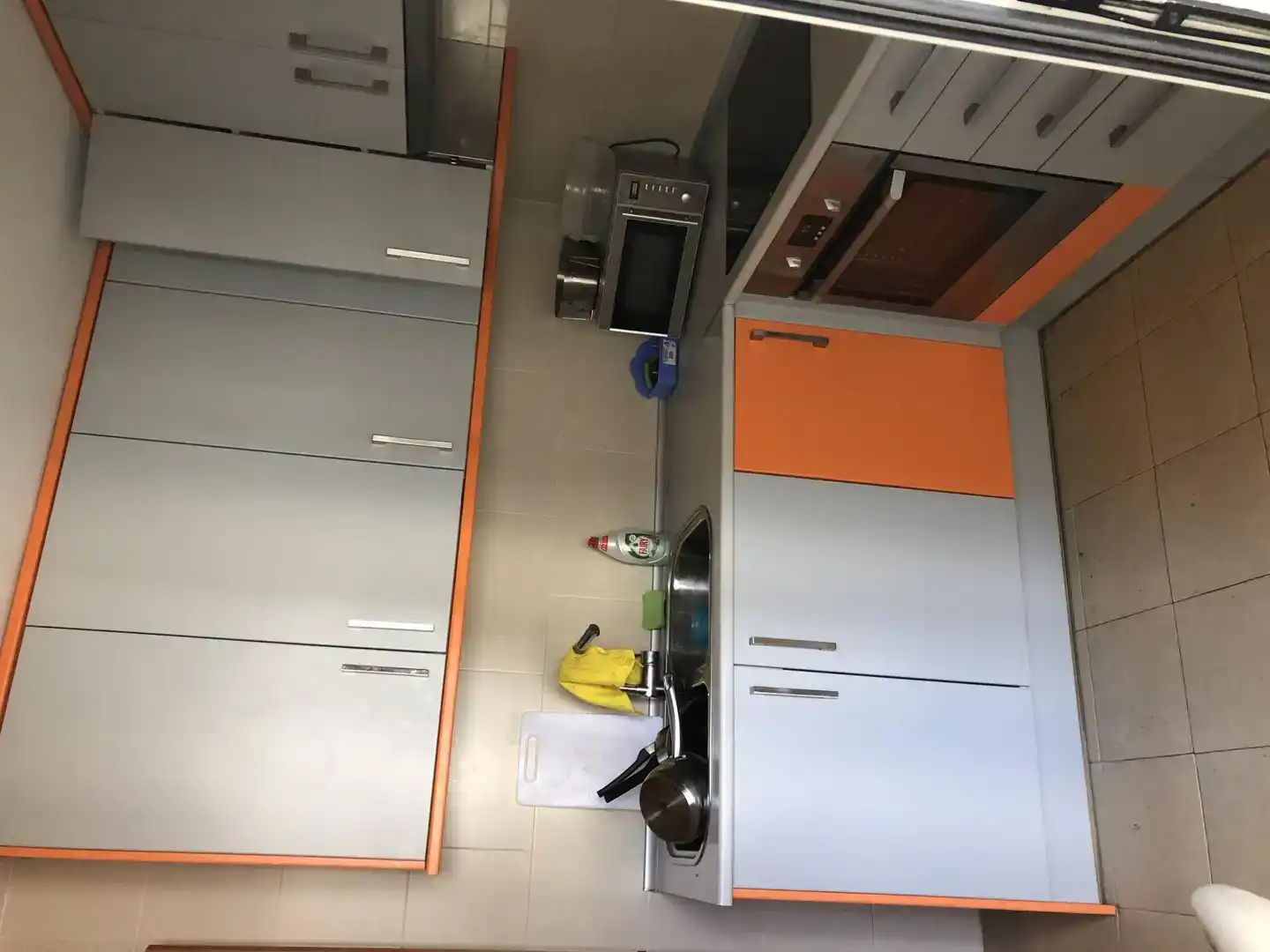 Küche von Wohnung zur Miete in Segovia Capital