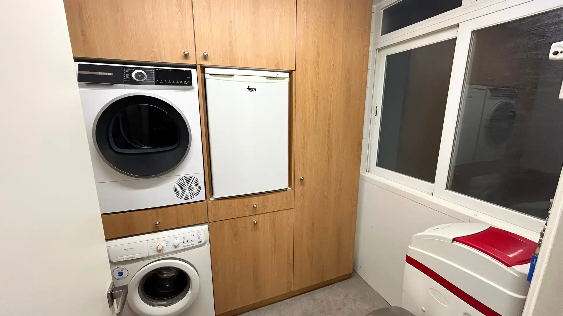Kitchen of Flat for sale in  Palma de Mallorca  with Air Conditioner and Balcony