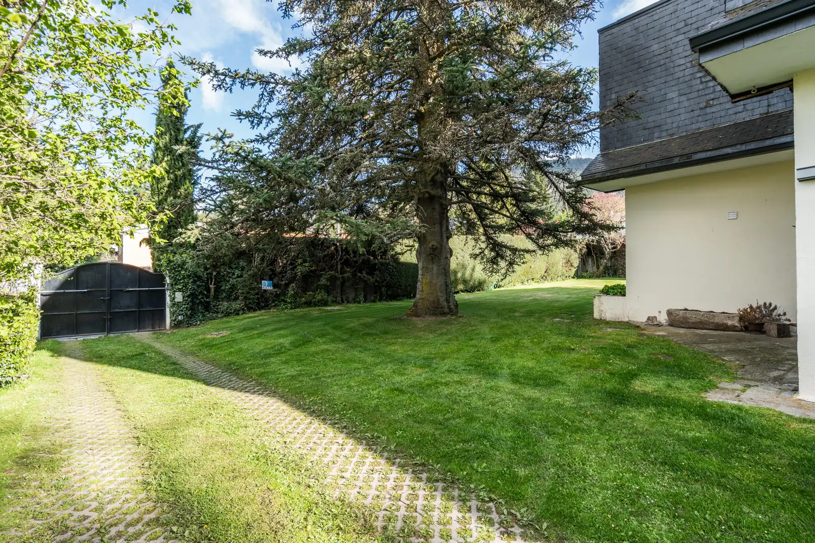 Garden of Houses for sale in El Espinar  with Heating, Private garden and Terrace