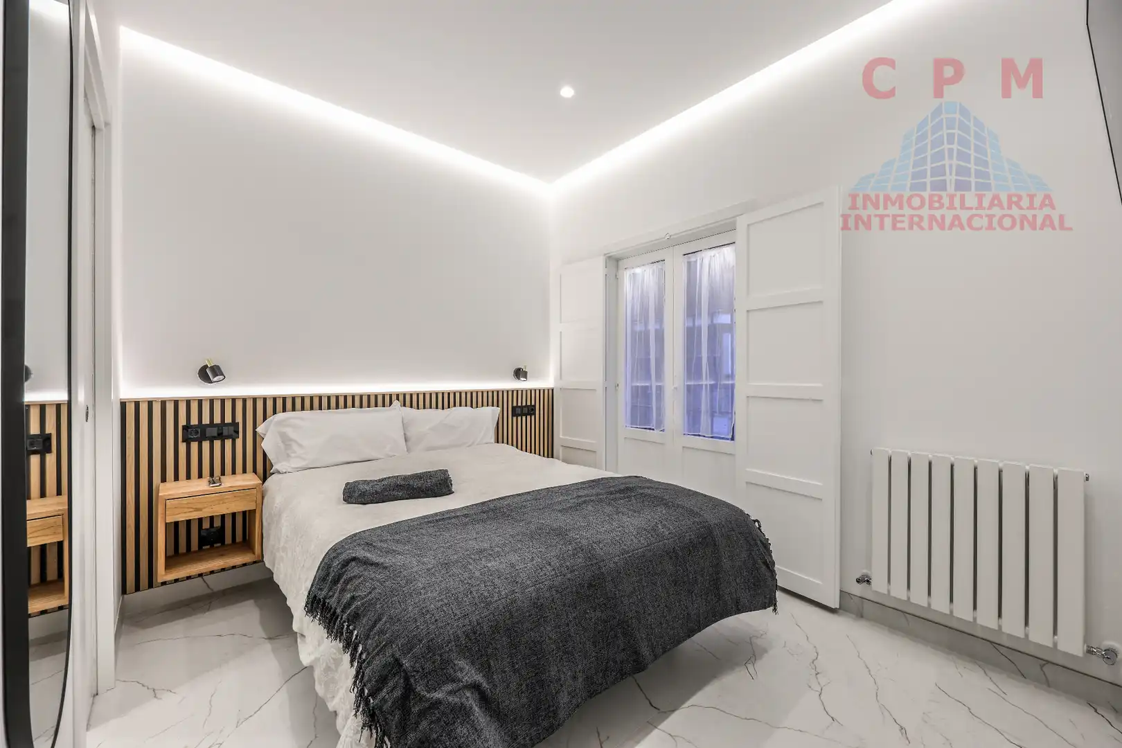 Habitación de Piso de alquiler en Madrid con Aire acondicionado, Calefacción y Parquet