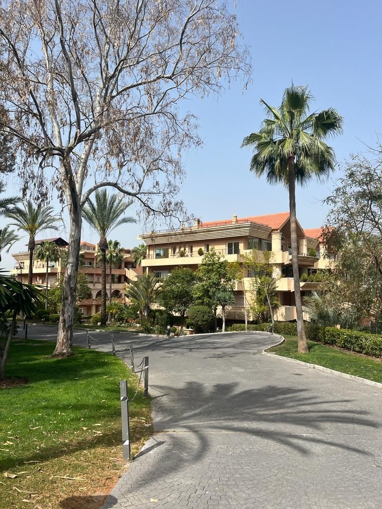 Exterior view of Flat to rent in Marbella  with Air Conditioner, Terrace and Swimming Pool
