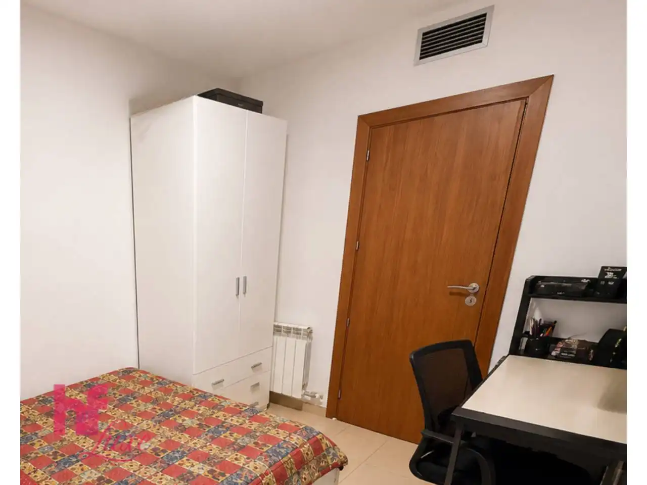 Dormitori de Casa adosada en venda en Lliçà de Vall amb Aire condicionat, Calefacció i Jardí privat