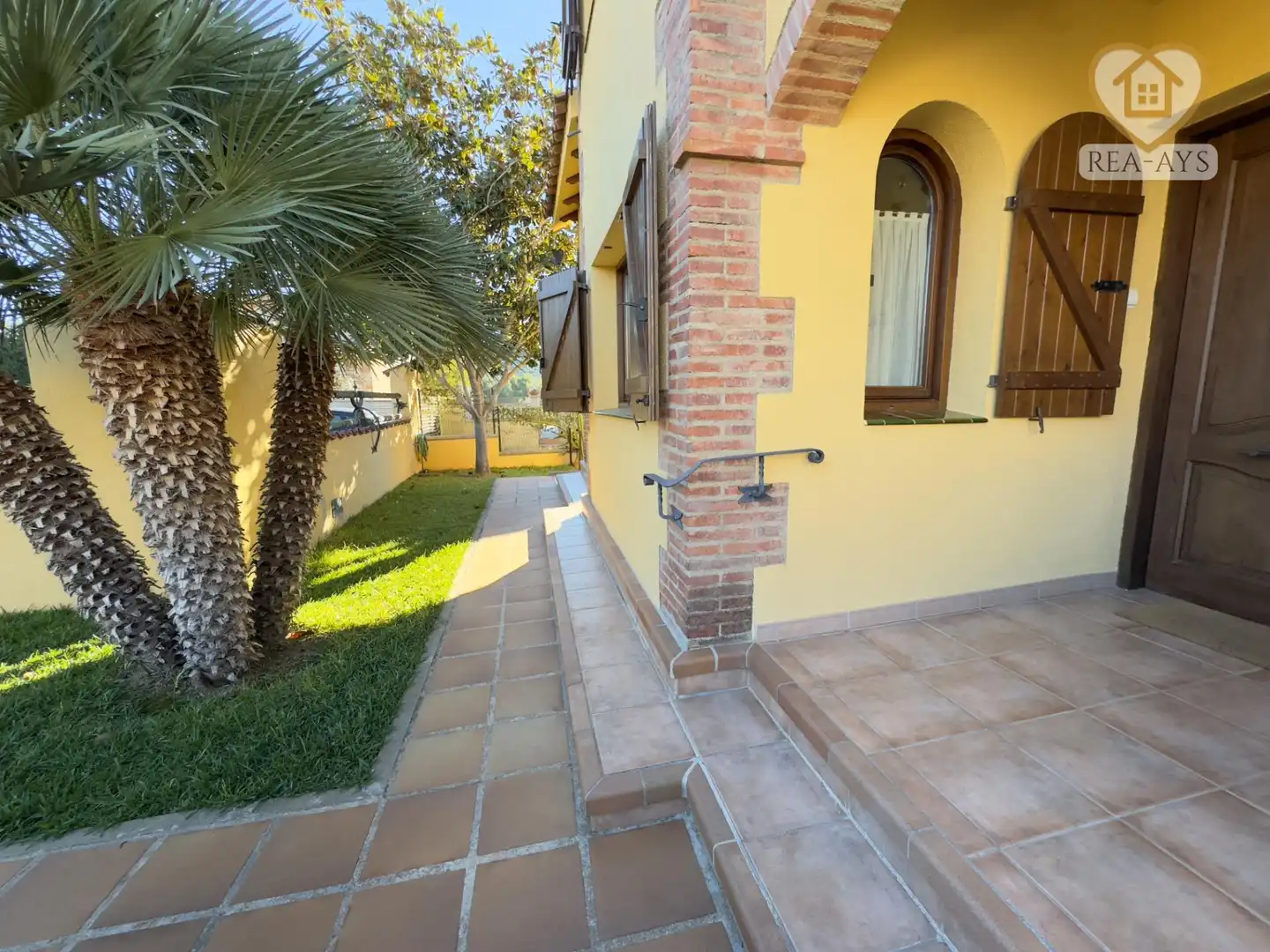 Jardín de Casa o chalet en venta en Albinyana con Jardín privado, Terraza y Amueblado