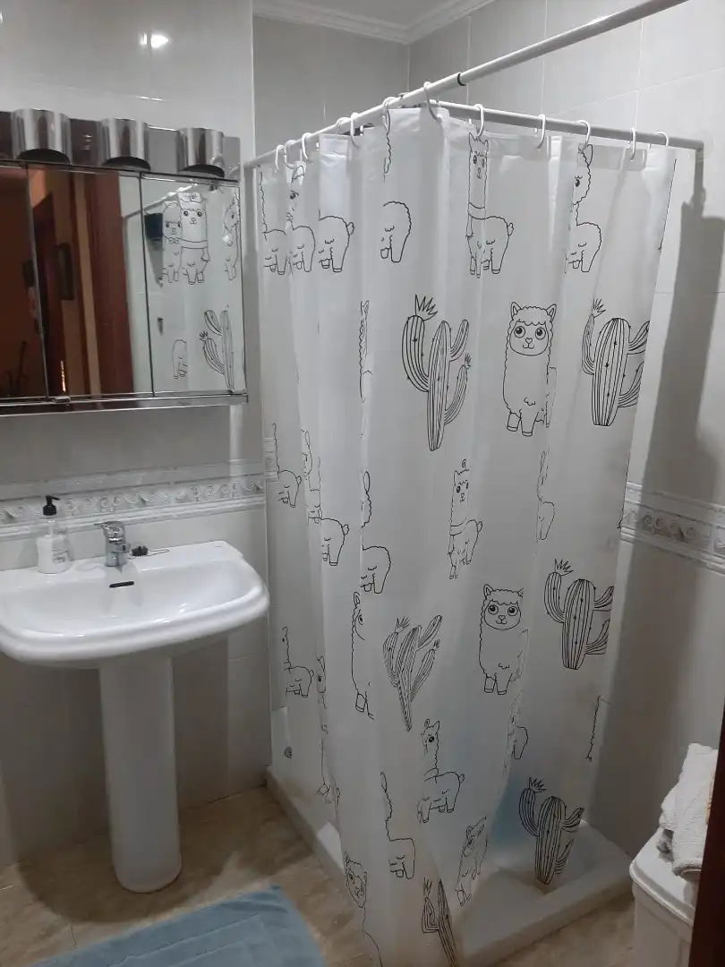 Badezimmer von Wohnung zum Verkauf in Elantxobe mit Terrasse, Ofen und Balkon
