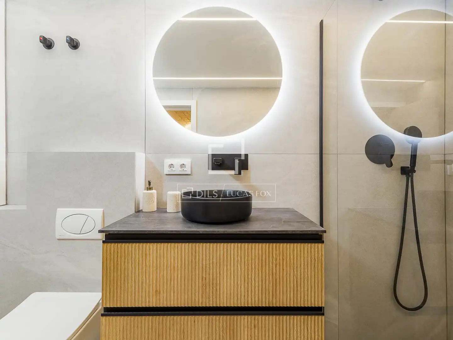 Baño de Piso en venta en Sant Joan de Vilatorrada con Aire acondicionado, Terraza y Amueblado