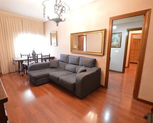 Living room of Flat for sale in  Madrid Capital  with Heating and Parquet flooring