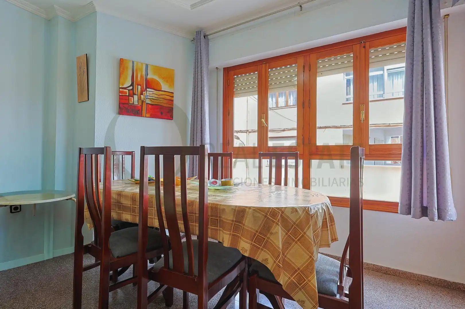 Comedor de Casa o chalet en venta en Castalla con Aire acondicionado, Terraza y Trastero