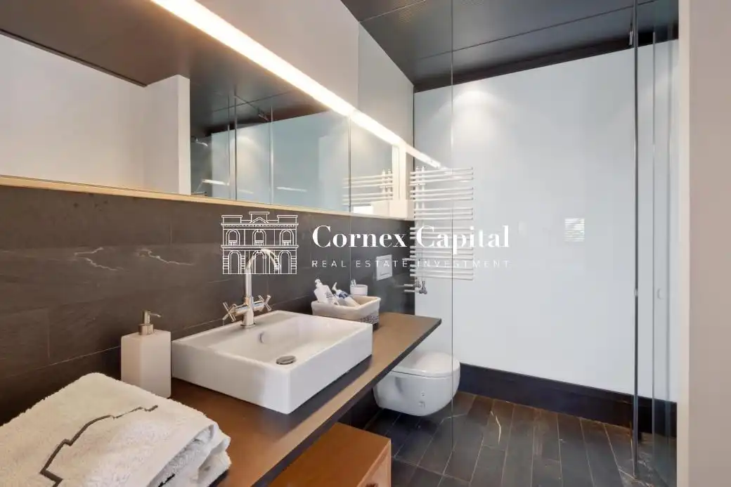 Bany de Casa o xalet en venda en Forallac amb Aire condicionat, Calefacció i Jardí privat
