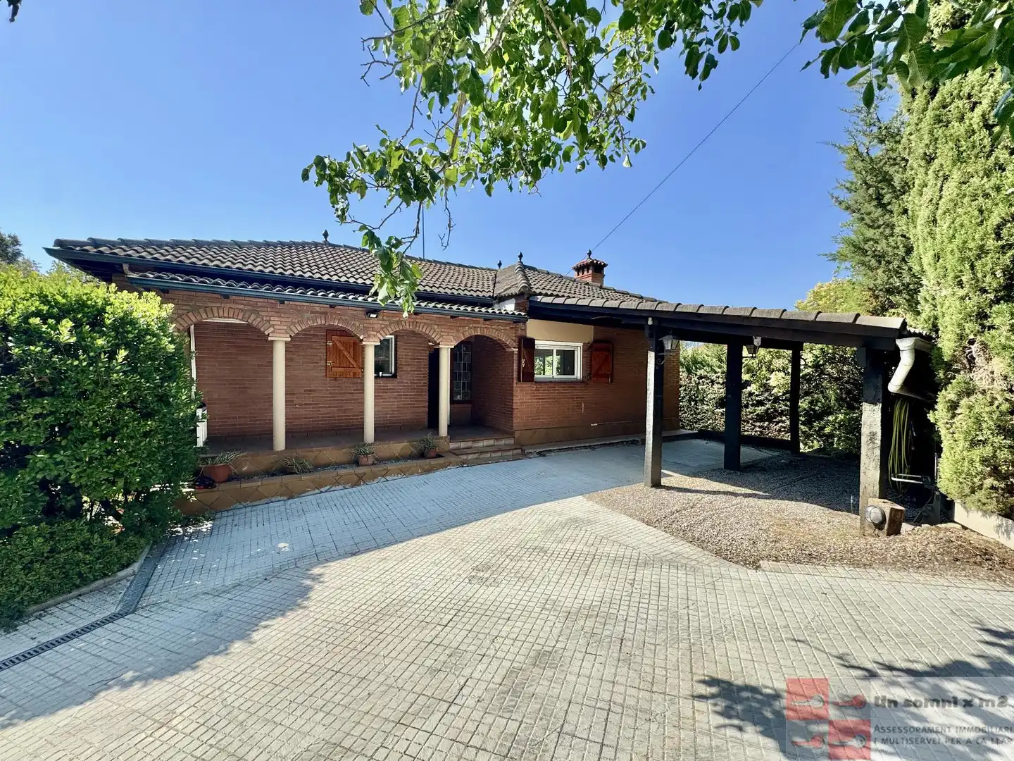 Vista exterior de Casa o xalet en venda en Piera amb Aire condicionat, Calefacció i Traster