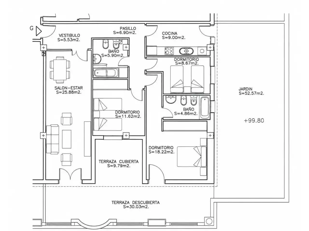 Piso con piscina en venta en Calle Diego Rodríguez de Almela, imagen 40