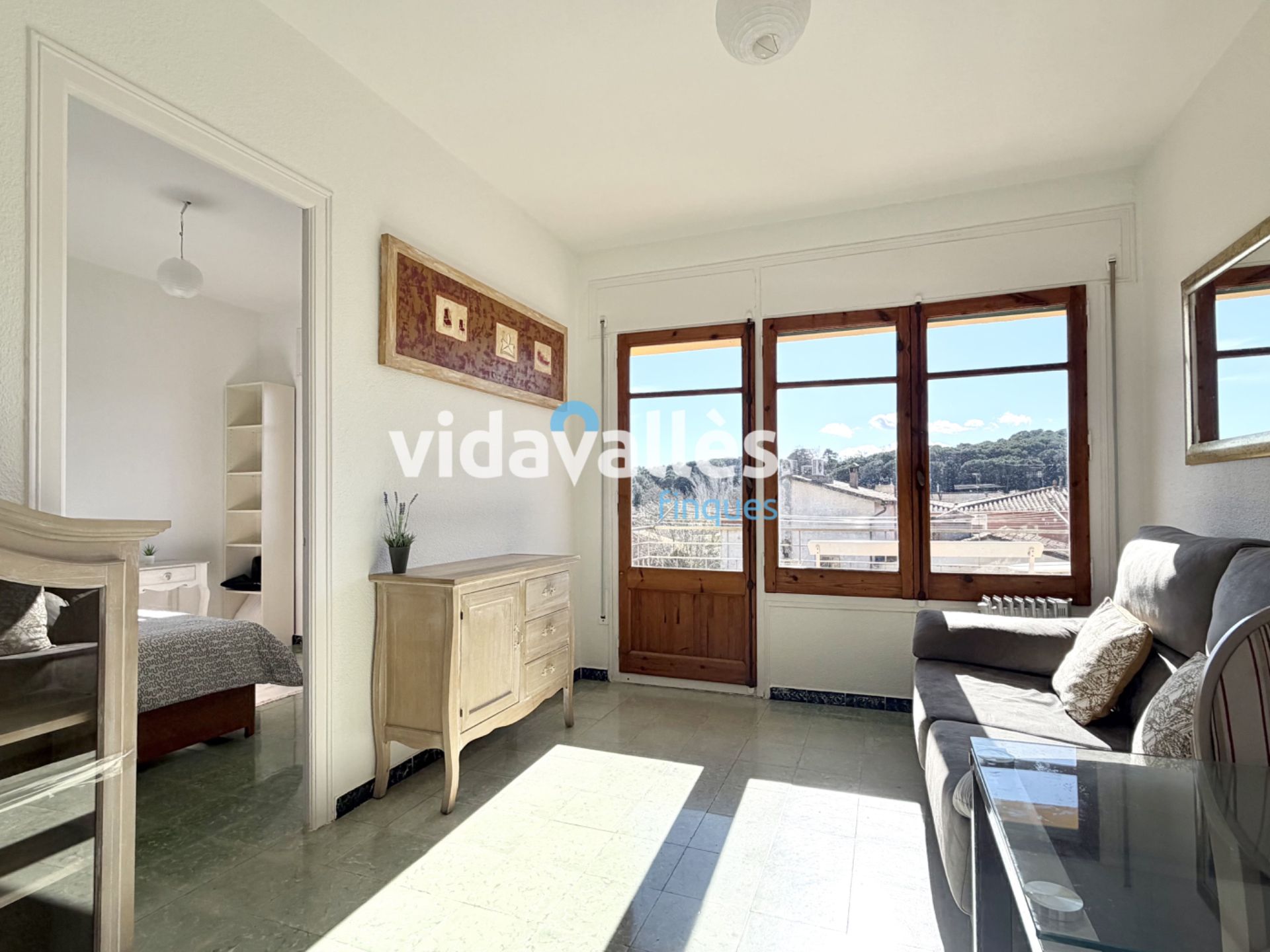 Habitación de Piso en venta en Santa Maria de Palautordera con Parquet, Terraza y Horno