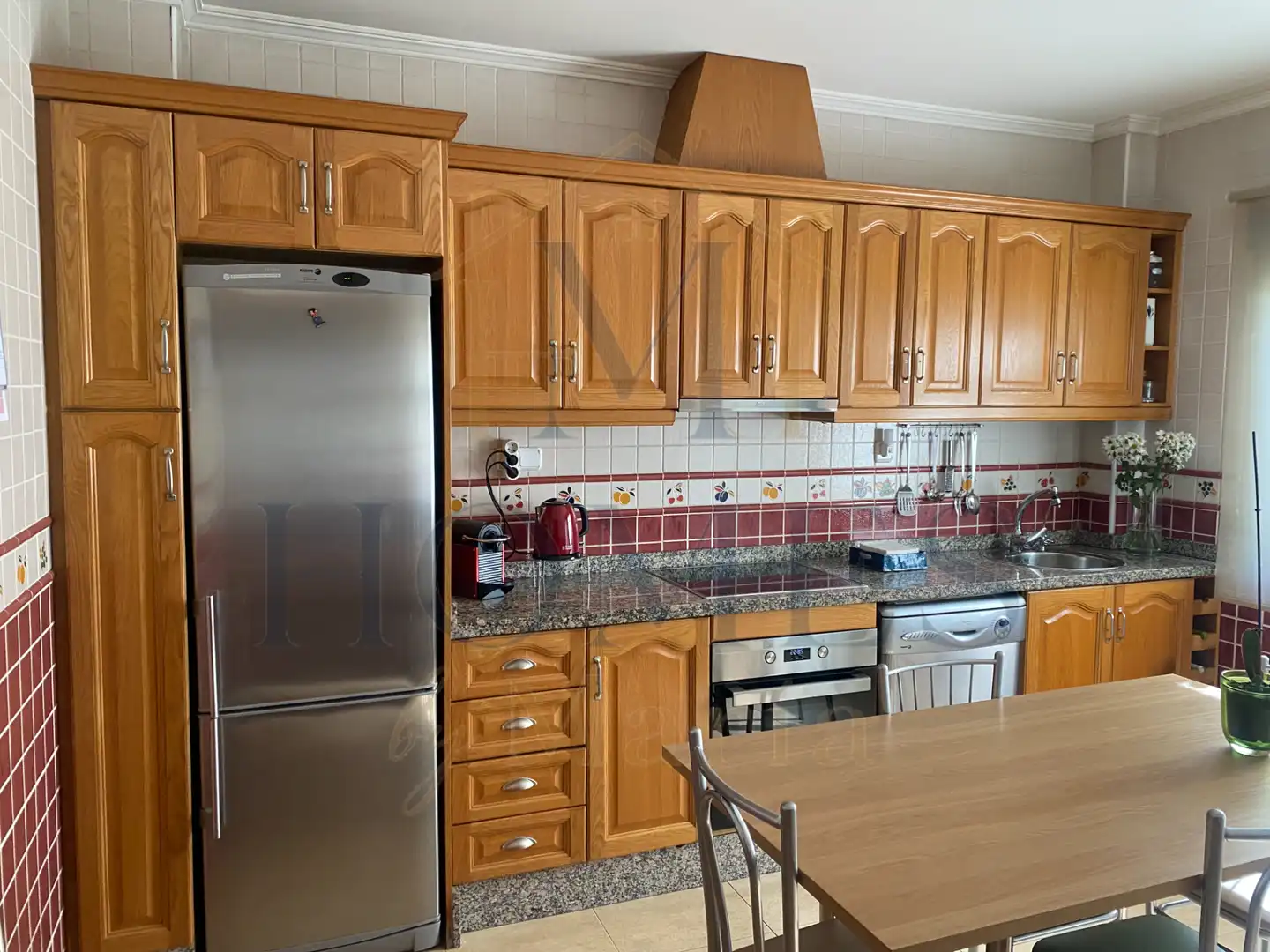 Küche von Haus oder Chalet zum Verkauf in Elche / Elx mit Klimaanlage, Privatgarten und Terrasse