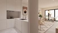 Kitchen of Flat for sale in Villanueva de la Torre  with Heating, Terrace and Swimming Pool