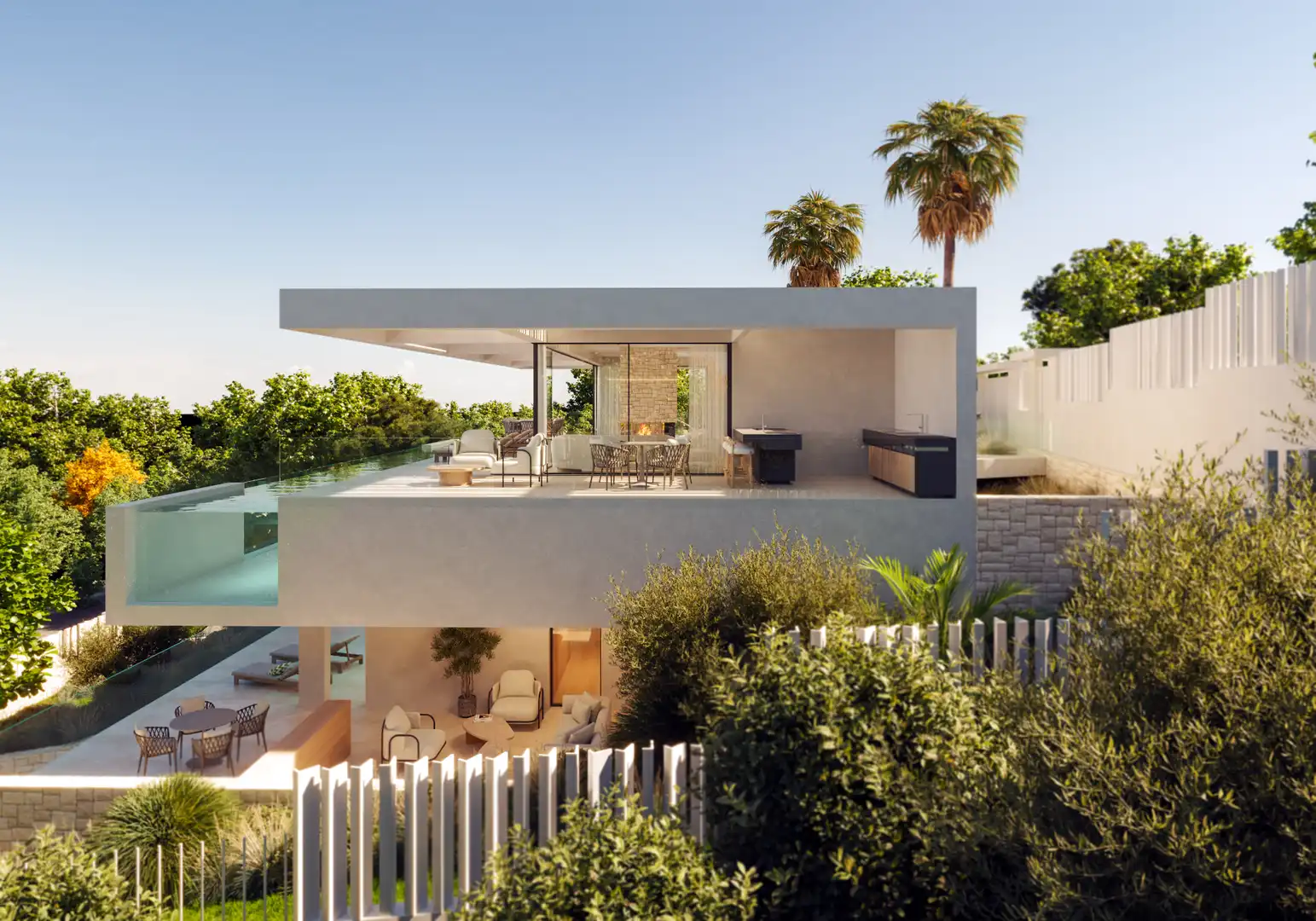 Terrace of Residential for sale in Marbella