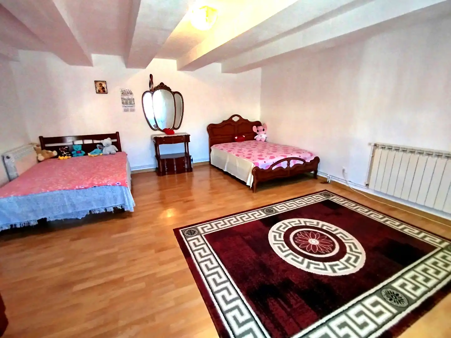 Dormitori de Casa adosada en venda en Mojados amb Calefacció, Parquet i Traster