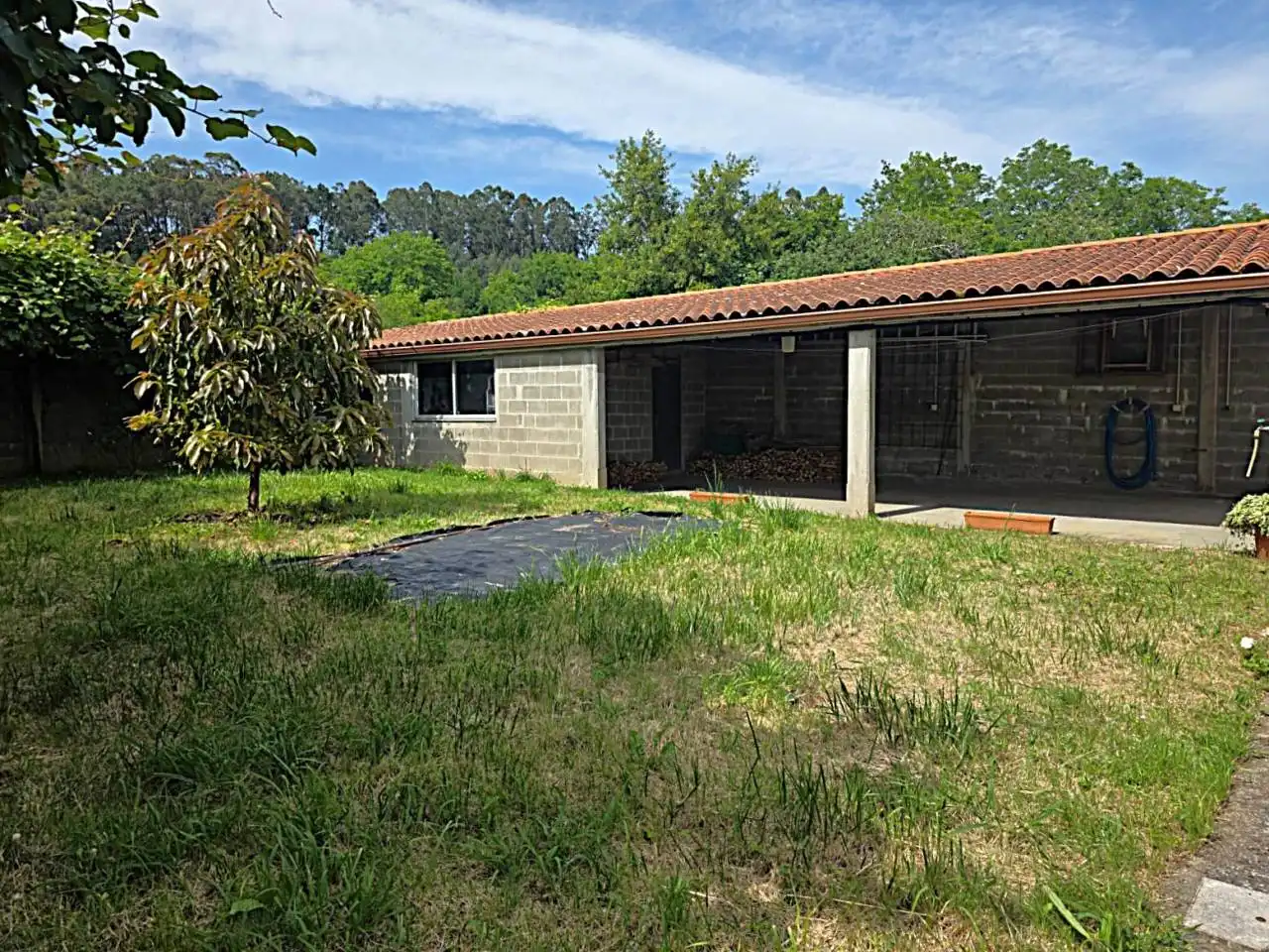 Vista exterior de Casa o chalet en venta en Sada (A Coruña) con Calefacción