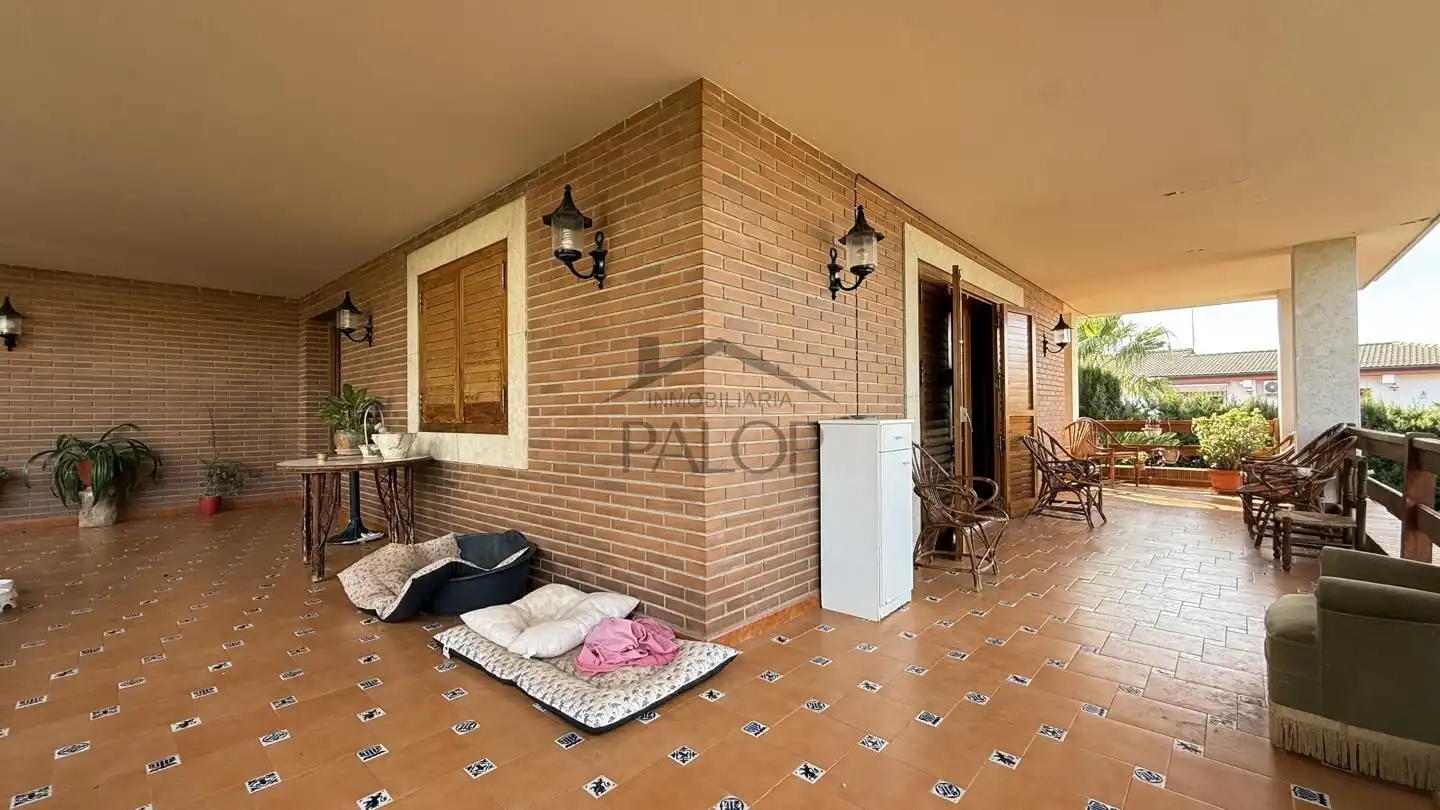 Terraza de Casa o chalet en venta en Carcaixent con Terraza y Piscina