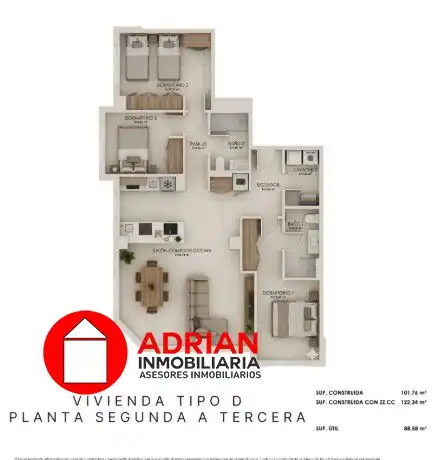 Piso con ascensor en venta en La Vall d'Uixó, imagen 11