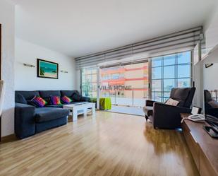 Living room of Flat for sale in Vilanova i la Geltrú  with Heating and Balcony