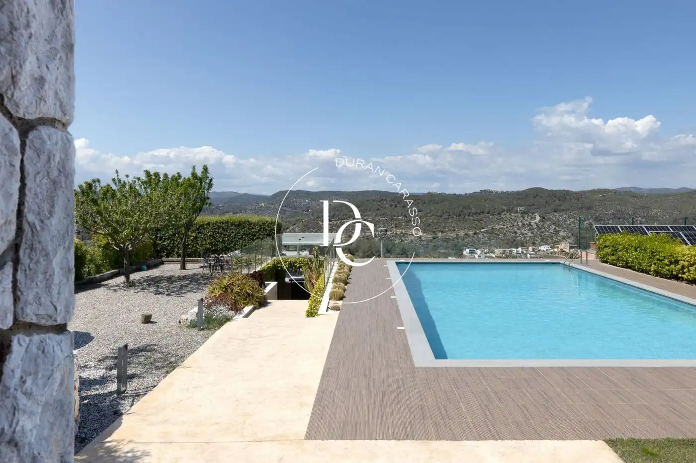 Swimming pool of Houses for sale in Sitges  with Air Conditioner, Heating and Private garden